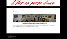  L’Art en Pente Douce – Galerie Art Cajarc