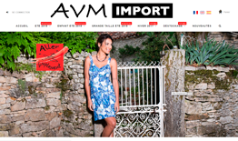 AVM Import - Grossiste vêtement femme