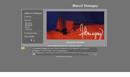 Marcel Demagny Artiste Peintre
